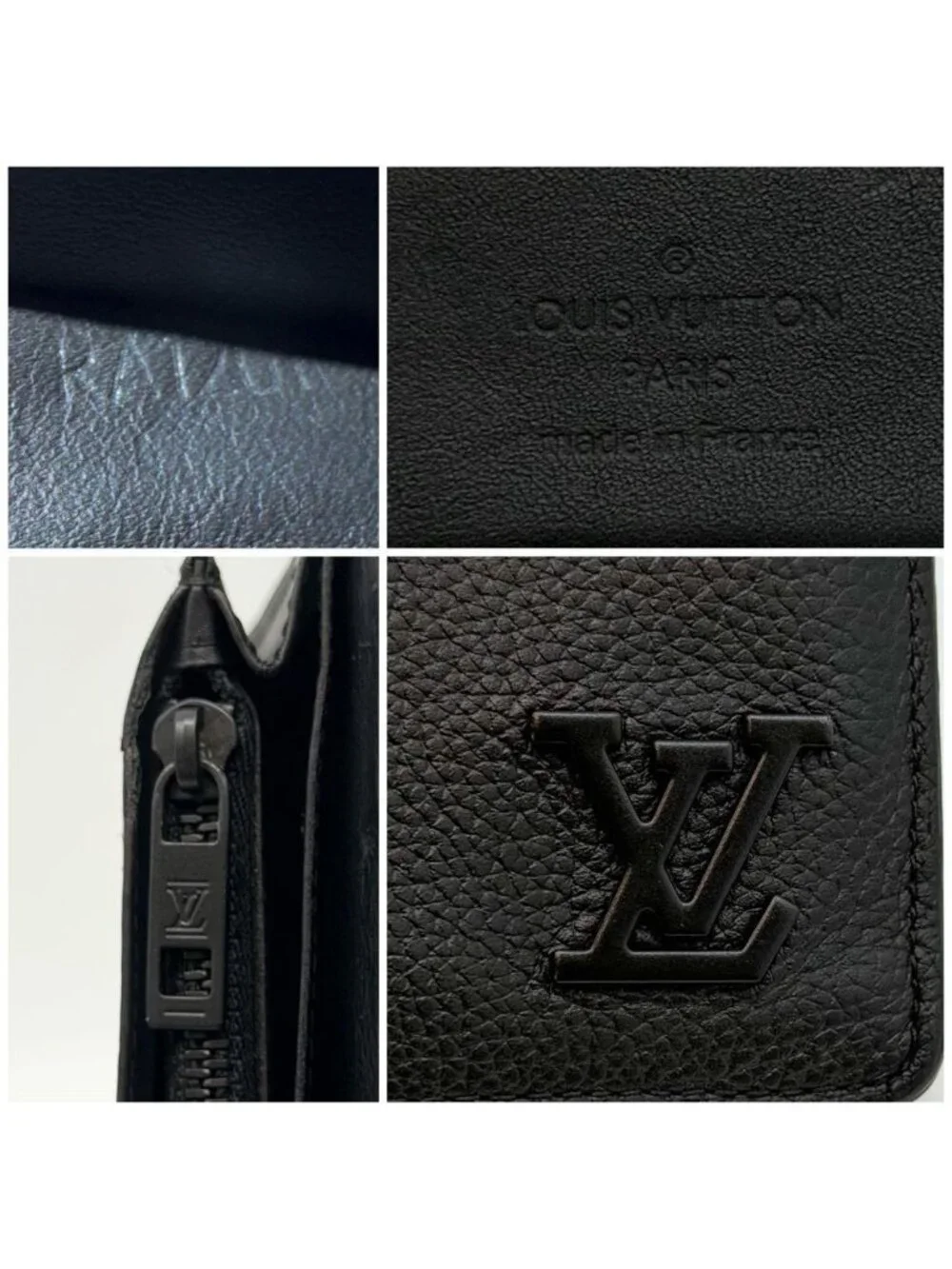 Louis Vuitton Portefeuille Brazza NM Aerogram Monogram Takeoff Wallet
